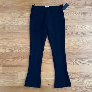 Prada NWT Women's Garbadine Tec Flare Pants (42/6)
